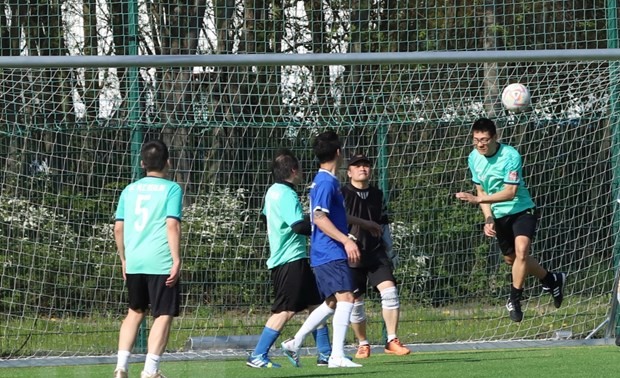 Fußball fördert den Zusammenhalt der vietnamesischen Gemeinschaft in Deutschland