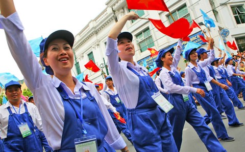 Aufbau einer modernen und starken vietnamesischen Arbeiterklasse