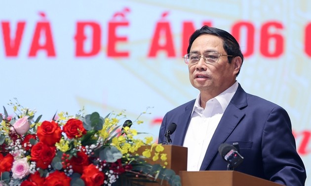 Premierminister Pham Minh Chinh: nationale digitale Transformation umsetzen