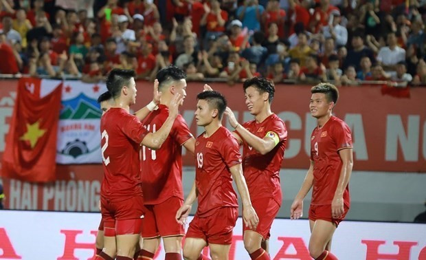 Die vietnamesische Fußballmannschaft der Männer belegt in der FIFA-Rangliste den Platz 1 in Südostasien