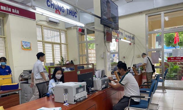 Aufbau einer intelligenten Stadt in Ho-Chi-Minh-Stadt