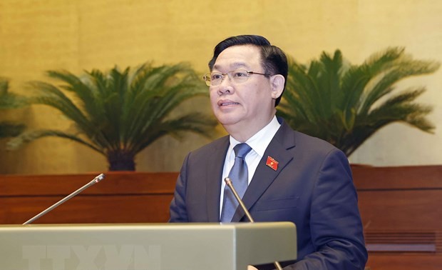 Parlamentspräsident Vuong Dinh Hue: Fragestunde ist eine effektive Aufsichtsform 