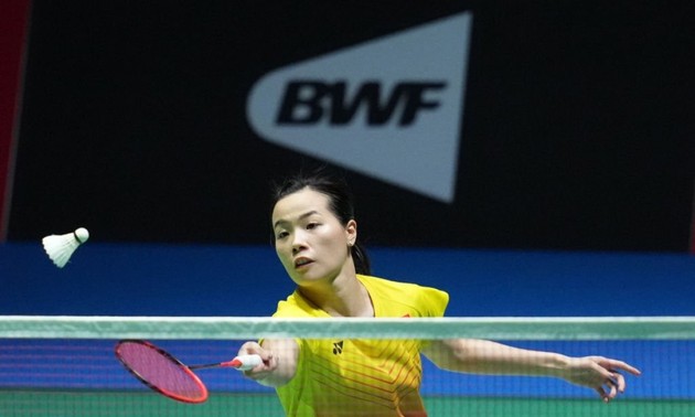 Nguyen Thuy Linh hinterlässt beim Weltklasse-Badmintonturnier einen guten Eindruck