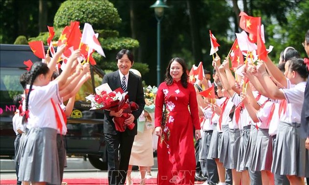 Förderung der strategischen Partnerschaft zwischen Vietnam und Japan