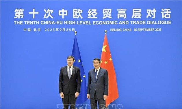 China ist bereit für den Ausbau der umfassenden strategischen Partnerschaft mit der EU