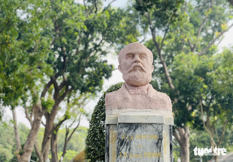 Feier zum 190. Geburtstag des Gründers vom Zoo und Botanischen Garten in Ho-Chi-Minh-Stadt