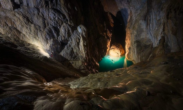 Son Doong tritt in der klassischen BBC-Serie Planet Earth auf