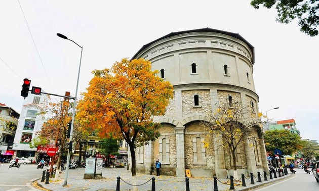 Wasserturm Hang Dau im neuen Aussehen geweckt