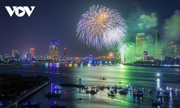 Da Nang organisiert weiterhin das Feuerwerksfestival zur Tourismusförderung