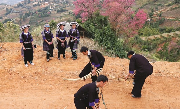 Khen-Kunst – Der Stolz der Volksgruppe Mong in Yen Bai