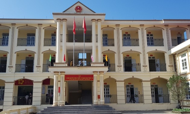 Effektivität des Modells „Bürgerfreundliche Behörde” in der Gemeinde Bac Phong in Hoa Binh