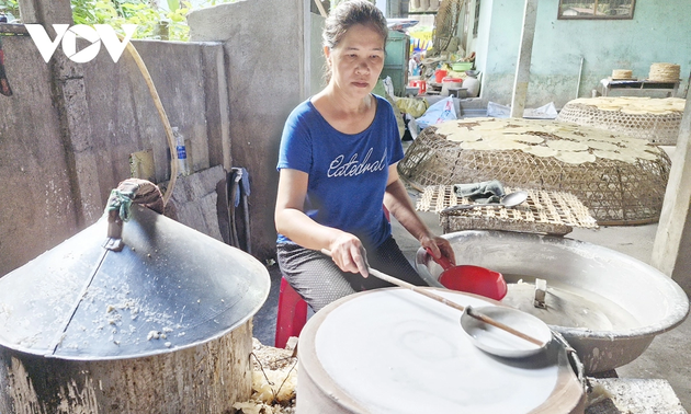 Dörfer für traditionelle Spezialitäten in Da Nang vor dem Neujahrsfest Tet