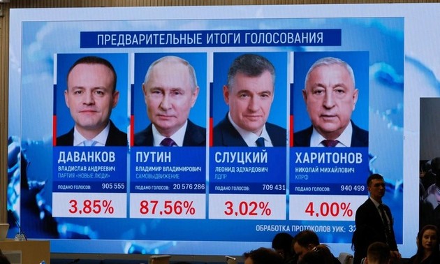 Russland nach der Präsidentenwahl