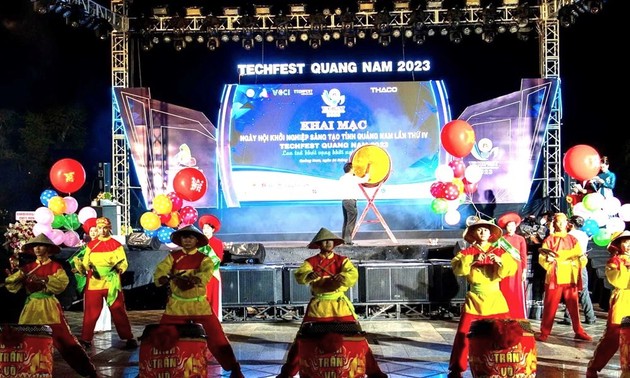 Die 5. Woche für Startup und Innovation der Provinz Quang Nam – Techfest Quang Nam 2024