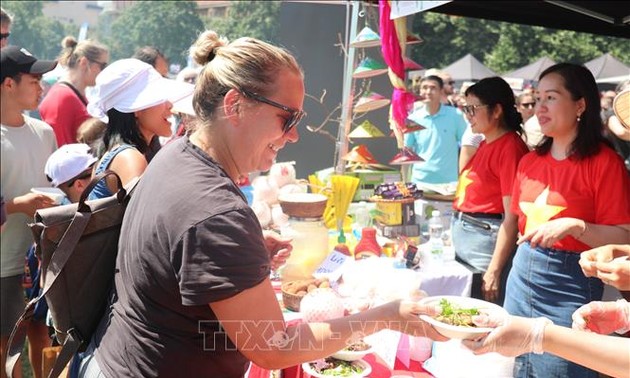 Vietnam nimmt am größten Kultur- und Küchen-Festival in Prag teil