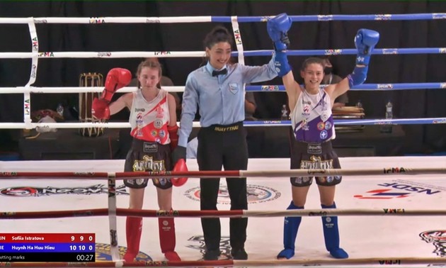 Huynh Ha Huu Hieu gewinnt die Muay-Thai-Weltmeisterschaft 2024