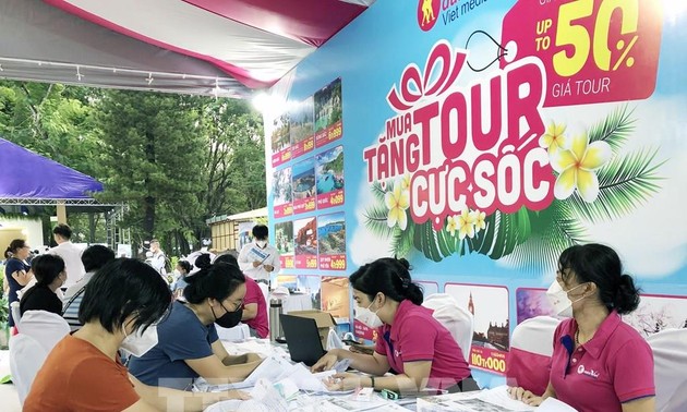 Die Internationale Tourismusmesse in Ho-Chi-Minh-Stadt 2024