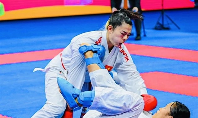 Vietnamesisches Karate-Team belegt beim Asienturnier den zweiten Platz 