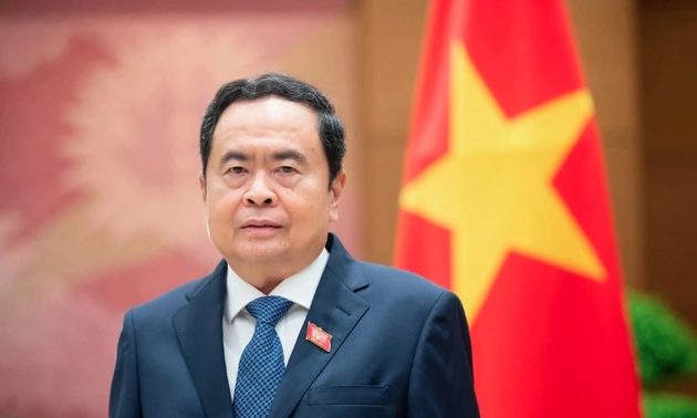 Parlamentspräsident Tran Thanh Man wird Laos besuchen und an AIPA-45 teilnehmen