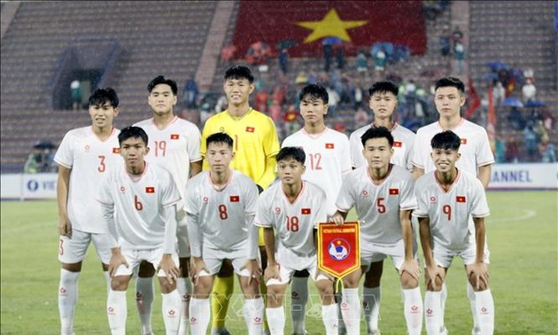 Die vietnamesische U17-Fußballmannschaft qualifiziert sich für die U17-Asienmeisterschaft 2025  