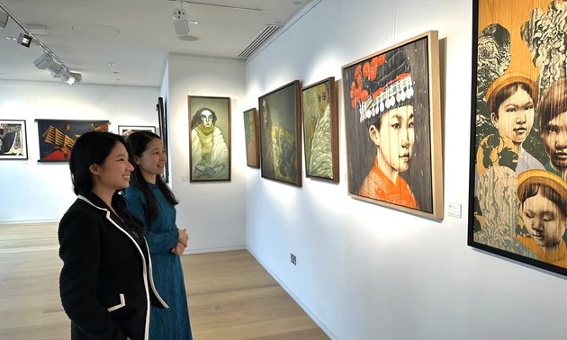 Ausstellung über Vietnam in der asiatischen Kunstwoche in London