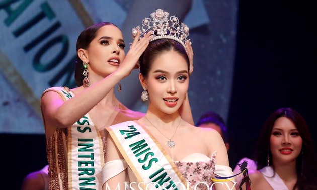 Huynh Thi Thanh Thuy zur Miss International gekürt