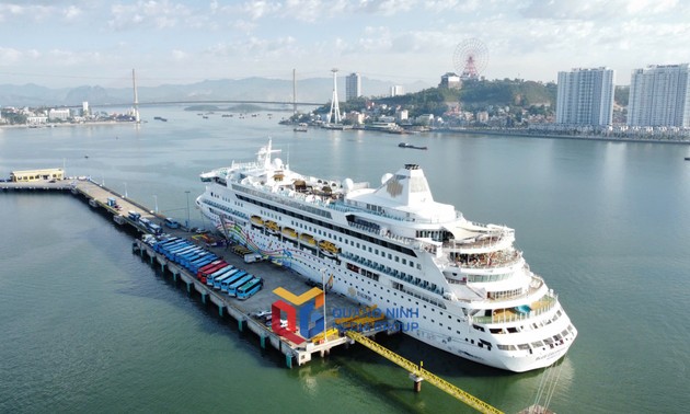 Wiedereröffnung der Seeroute Beihai – Ha Long