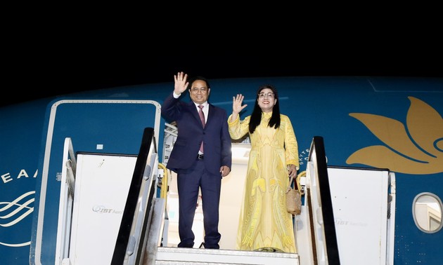 Premierminister Pham Minh Chinh beendet seine Dienstreise in Brasilien und der Dominikanischen Republik