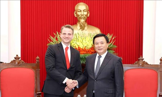 Verstärkung der Zusammenarbeit zwischen der KPV und der Deutschen Linkspartei