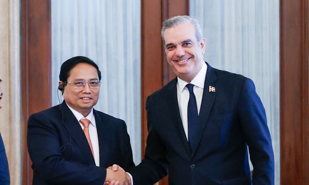 Gemeinsame Erklärung zwischen Vietnam und der Dominikanischen Republik