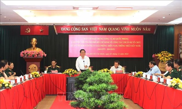 Ho-Chi-Minh-Stadt organisiert eine Parade zum 50. Befreiungstag des Südens