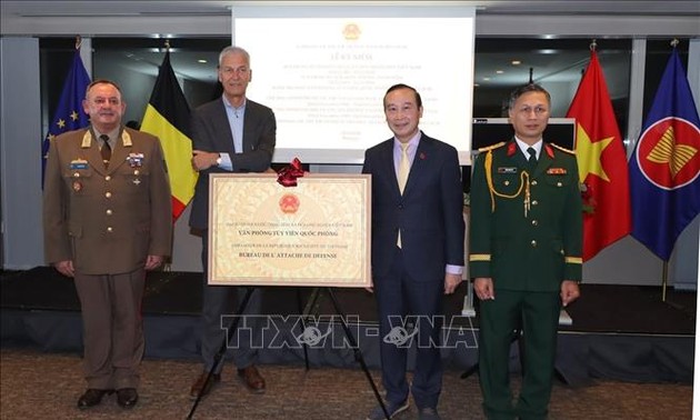 Feier zum 80. Gründungstag der vietnamesischen Volksarmee im Ausland