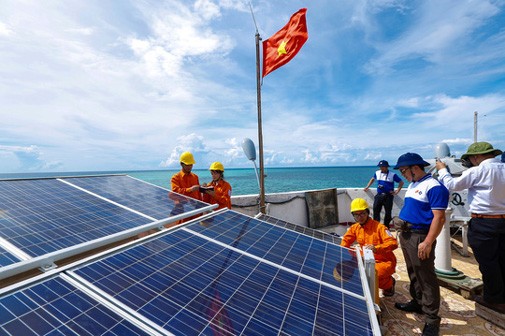 Energien zur Entwicklung des Landes gewährleistet