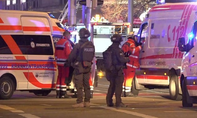 Anschlag auf Weihnachtsmarkt in Magdeburg 