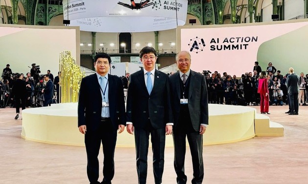 Vietnam interessiert sich für die Zusammenarbeit im Bereich der KI-Anwendung