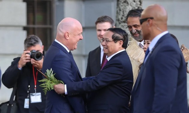 Der neuseeländische Premierminister besucht Vietnam in der kommenden Woche