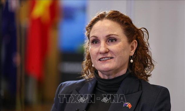 Botschafterin Caroline Beresford: Neuseeland betrachtet Vietnam als einen seiner wichtigsten Partner