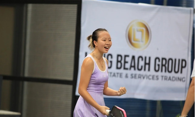 Sophia Phuong Anh schafft im japanischen Turnier ein Wunder für Pickleball Vietnams