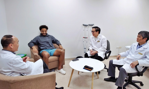 Aktuelle Informationen zum Gesundheitszustand von Stürmer Xuan Son