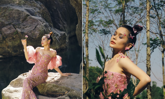 Die Sängerin Doan Thuy Trang stellt mit der Veröffentlichung von neun MVs in zehn Tagen einen Rekord auf