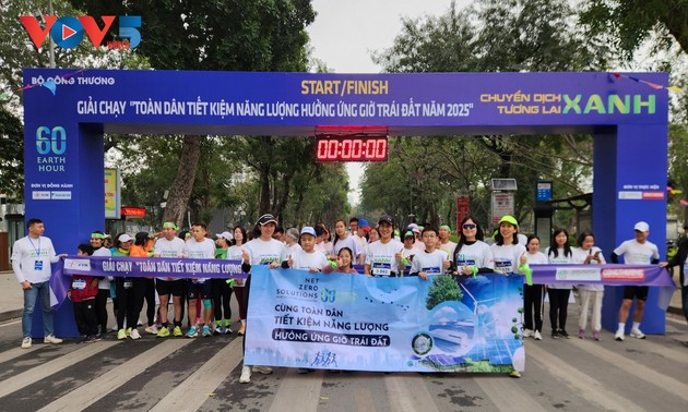 Energiesparen zur Unterstützung der Erdstunde 2025