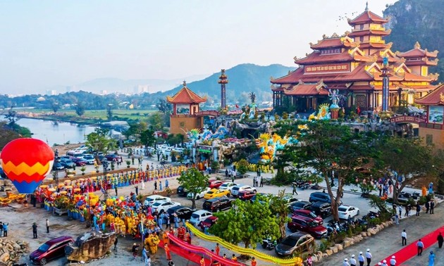 Das Quan The Am Ngu Hanh Son-Fest 2025 findet Mitte März statt