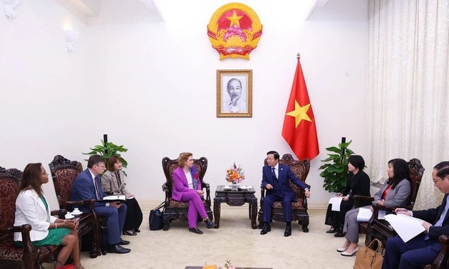 Die Zusammenarbeit zwischen Vietnam und der EIB fördern