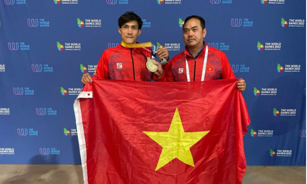 Nguyen Tran Duy Nhat nimmt wieder an den World Games 2025 teil