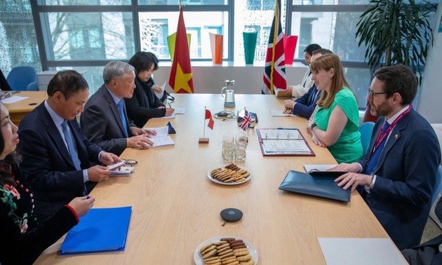 Die bilaterale Zusammenarbeit zwischen Vietnam und Großbritannien verstärken