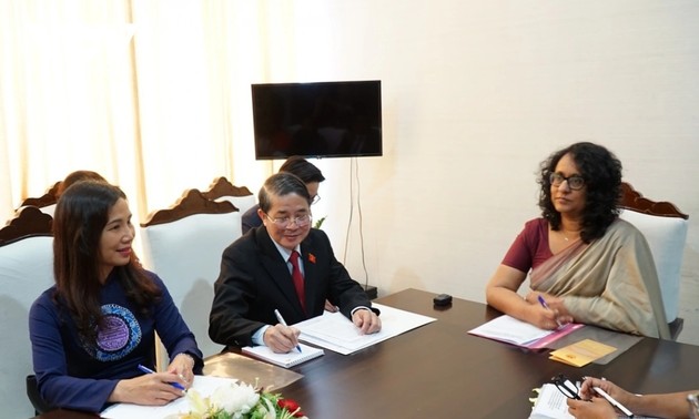 Vietnam und Sri Lanka suchen nach Lösungen zur Stärkung der bilateralen Zusammenarbeit