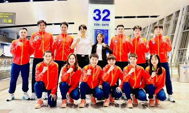 Vietnamesisches Sepak-Takraw-Team nimmt an der Weltmeisterschaft 2025 teil