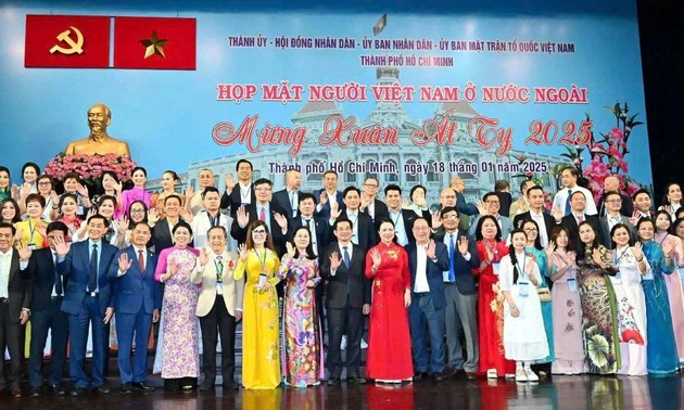 Ho-Chi-Minh-Stadt wird 50 herausragende Auslandsvietnamesen ehren