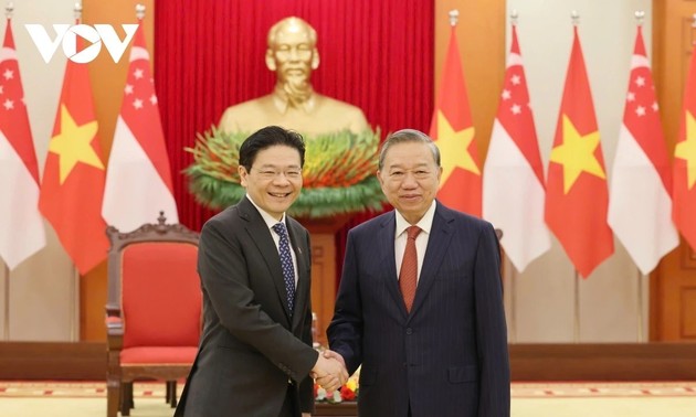 Singapur begleitet Vietnam bei der Entwicklung und internationalen Integration