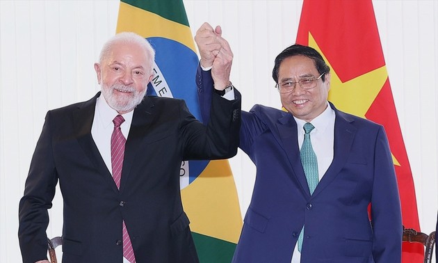 Neues Kapitel in den Vietnam-Brasilien-Beziehungen